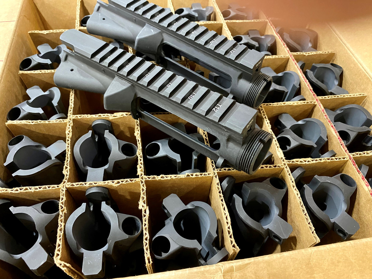 $49.95 BCM® Upper Receiver - M4 Flat Top (M4 Feedramps) Complete (Unassembled) - DEMO/Scratched icon