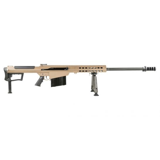 $9,999.99 🔥🔥🔥 Barrett M107A1 29&quot; Fluted Semi Auto .50 BMG Rifle, FDE icon